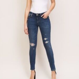 Dynamite Kate Skinny Distressed Jeans